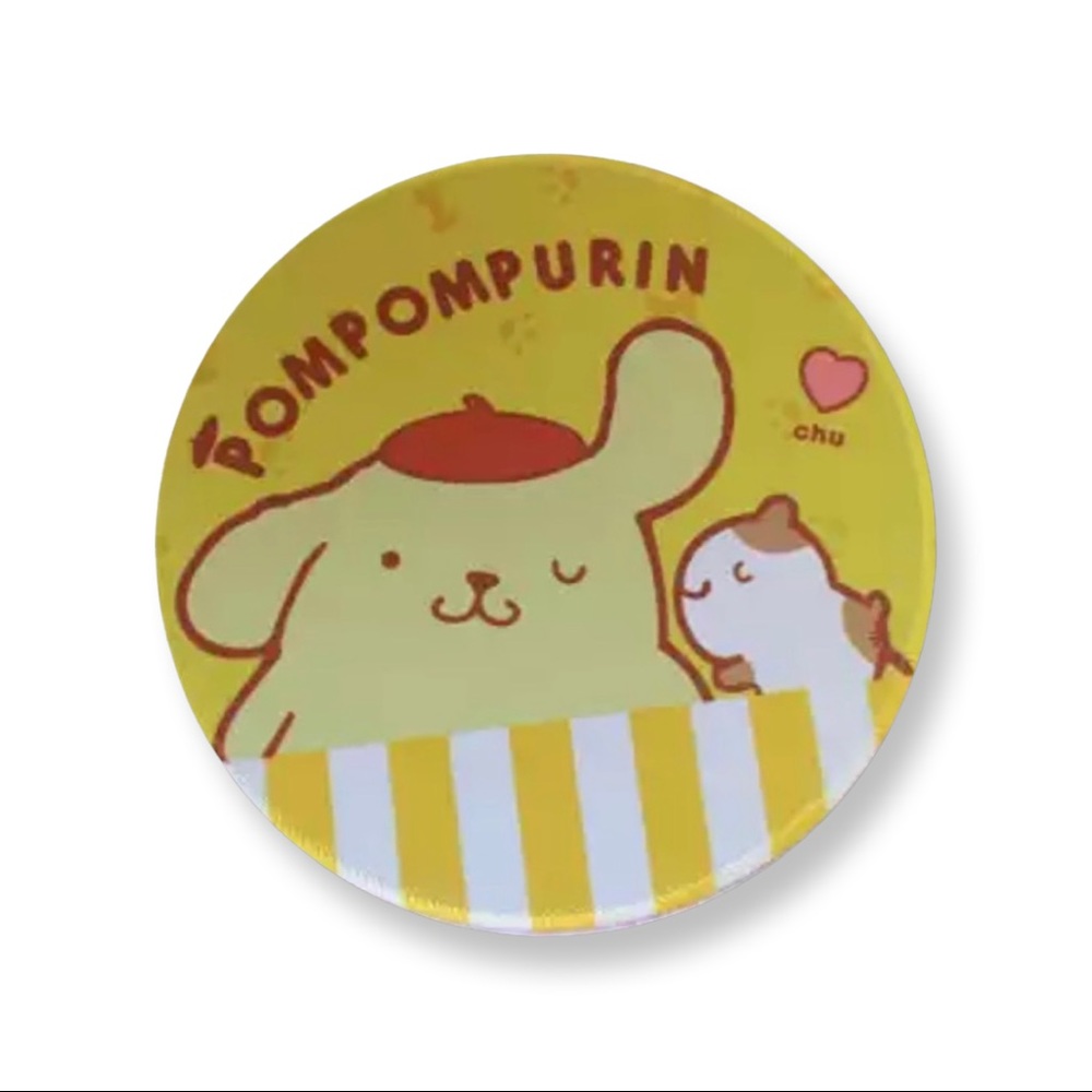 POMPOMPURIN 9x9 inch mouse pad.NWT
